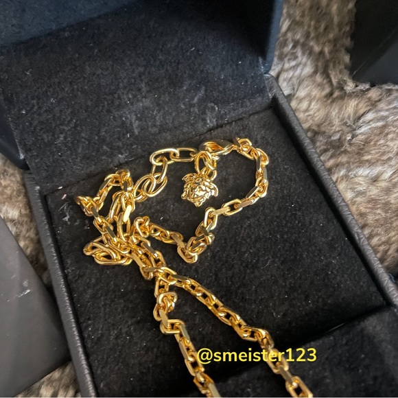 Versace Greca Swarovski Pendant - Picture 6 of 10